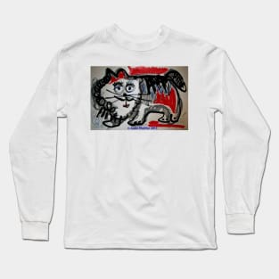 Cat Long Sleeve T-Shirt